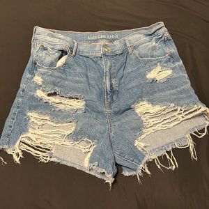 American eagle cut off shorts